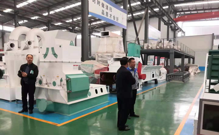 對設(shè)備生產(chǎn)流程、設(shè)備運(yùn)行等方面進(jìn)行了詳細(xì)了解