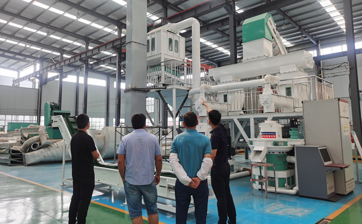 端午佳節(jié)，歡迎各地朋友來(lái)山東金格瑞顆粒機(jī)廠家參觀考察