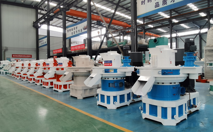 國(guó)內(nèi)的鋸末顆粒機(jī)設(shè)備在國(guó)際上也是嶄露頭角，遠(yuǎn)遠(yuǎn)離不開多年的辛苦研發(fā)