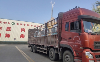 忙碌的五月，忙碌的發(fā)貨，金格瑞顆粒機生產線發(fā)往全國各地