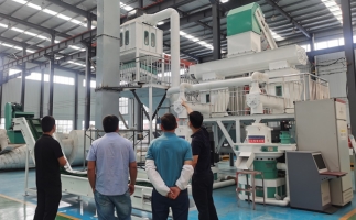 需要掌握木屑制粒機(jī)生產(chǎn)線的哪些輔助設(shè)備不能少？