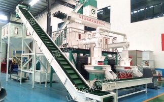 2023年木屑顆粒機(jī)生產(chǎn)生物質(zhì)燃料顆粒行情、利潤怎么樣，投資多少大約？