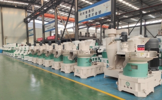 新購進(jìn)的木屑顆粒機(jī)為什么壓制不成型散料多？